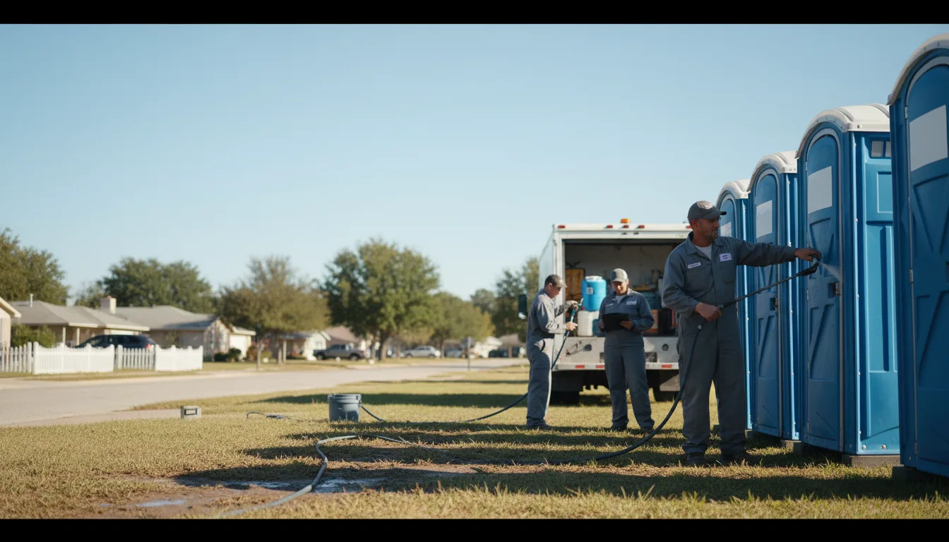 Long-Term Portable Toilet Rental in Monee, IL near me